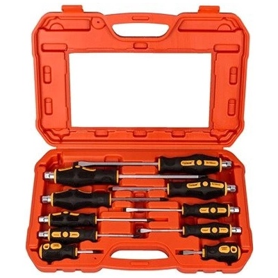 Hoteche Sada úderových šroubováků 10 ks, magnetické hroty - HT241110 – Zboží Dáma