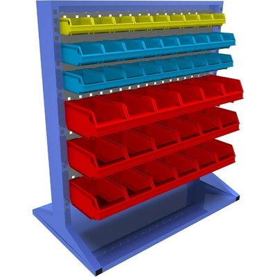 KOVOS Stacionárný obojstranný panel s vybavením PSZ_21_A_VAR_5 PSZ_21_A_VAR_5