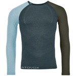 Ortovox 120 Comp Light Long Sleeve M Размер: M / Цвят: сив