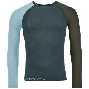 Ortovox 120 Comp Light Long Sleeve M Размер: M / Цвят: сив