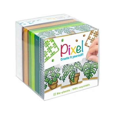 PixelHOBBY Rostlinky kostka