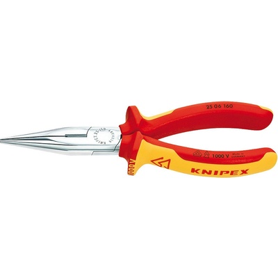 KNIPEX Kleště půlkulaté s břity, rovné čelisti 160 mm, izolované 1000 v, knipex 2506160 – Hledejceny.cz