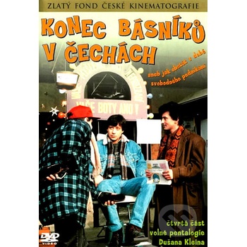 Konec básníků v Čechách DVD