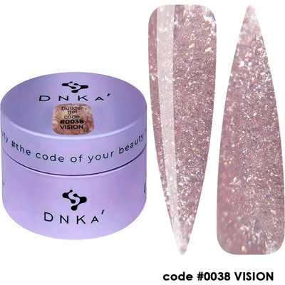 DNKa Гел за изграждане DNKa 038 Vision 30 мл (FTBGD0038)
