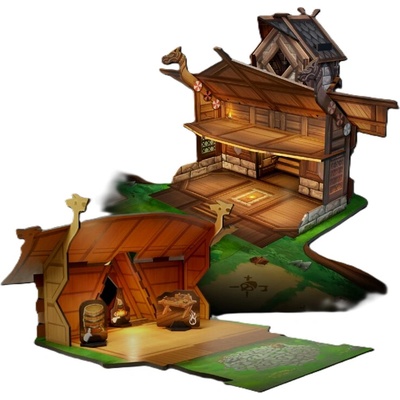 Mood Publishing Valheim: Dice Tower