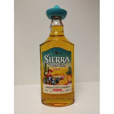 Sierra Tropical Chilli 18% 1 l(holá láhev) – Zboží Dáma