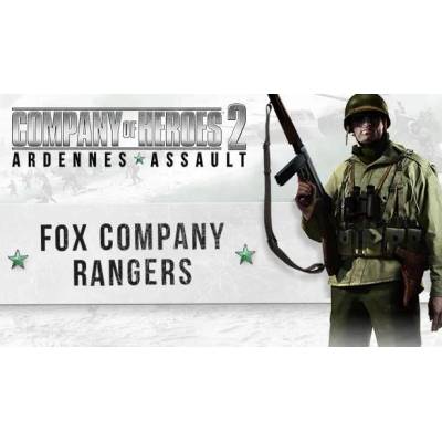 Игра Company of Heroes 2 - Ardennes Assault Fox Company Rangers за PC Steam, Електронна доставка