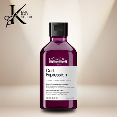 L'Oréal Гел-шампоан за почистване Curl Expression 300 ml