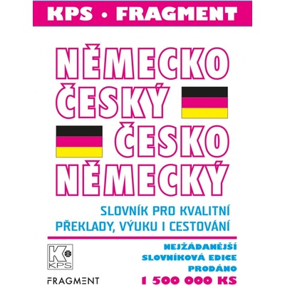 Německo-český a česko-německý slovník - utajený Autor: