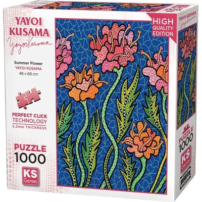 KS Games Yaomi Kusama Letný kvet 1000 dielov