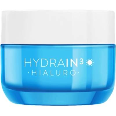 DERMEDIC Hydrain3 Hialuro Дневен крем за дълбока хидратация, SPF15, 50 g