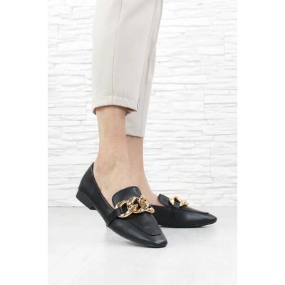 Lemon Tree mokasíny BL043B Černé