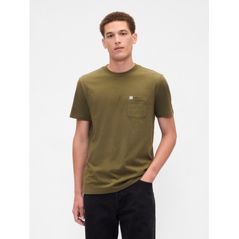 GAP Тениска Gap с джоб GAP | Zelen | МЪЖЕ | XS