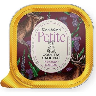 Canagan Petite dog zvěřina 100 g