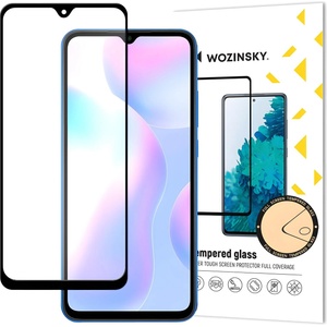 Wozinsky защитно закалено стъкло за Xiaomi Redmi 9A/Redmi 9C - Черен KP10183