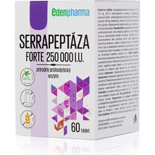 EDENPharma Serrapeptáza forte 250 000 I.U. 60 tbl