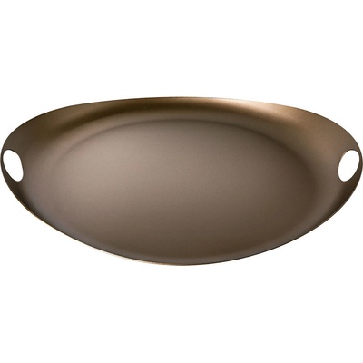 Mepra Podnos SATURNO Bronzová 40x36 cm