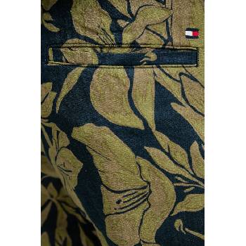 Tommy Hilfiger къс панталон мъжки от лен (MW0MW42546)