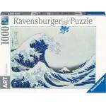 Ravensburger Puzzle 1000 Great Wave in Kaganawa