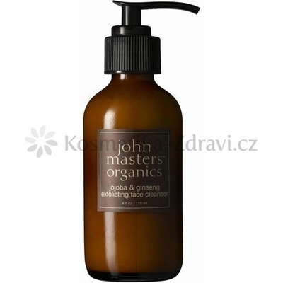 John Masters Organics Jojoba & Ginseng Exfoliating Face Cleanser 118 ml