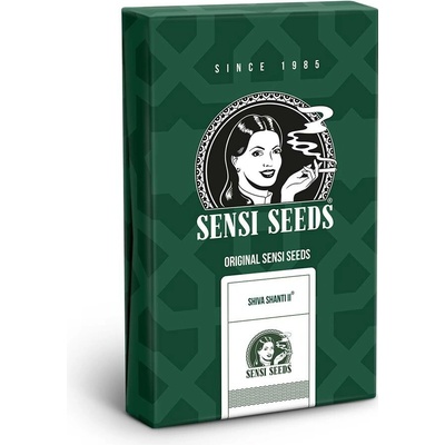 Sensi Seeds Shiva Shanti II Regular semena neobsahují THC 10Ks