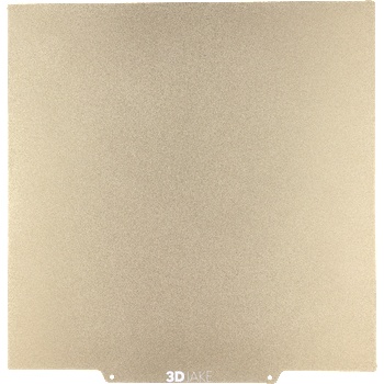 3DJAKE Textured PEI Build Plate - Dual Sided - 255 x 255 mm (PDSBP-255X255)