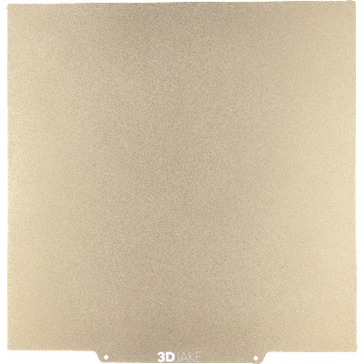 3DJAKE Textured PEI Build Plate - Dual Sided - 255 x 255 mm (PDSBP-255X255)