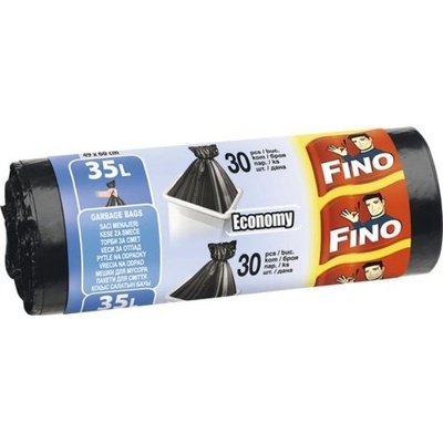 Fino Economy 35 l 8µm 30ks černé – Sleviste.cz