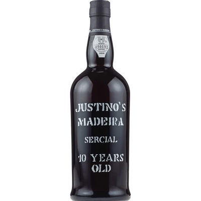 Justino's Madeira Sercial 10y 19% 0,75 l (čistá fľaša)