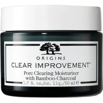 Origins Clear Improvement Pore Clearing Moisturizer With Bamboo Charcoal 50 ml