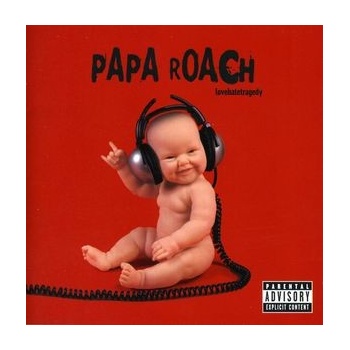 PAPA ROACH: LOVEHATETRAGEDY, CD