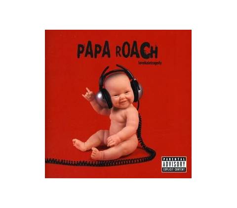 PAPA ROACH: LOVEHATETRAGEDY, CD