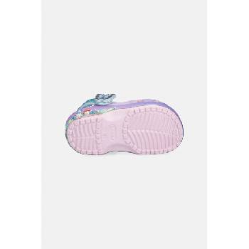 Crocs чехли за деца CLASSIC BLUEY MULTI PINK CLOG T (212370.CROCS.CLASSIC.BL)