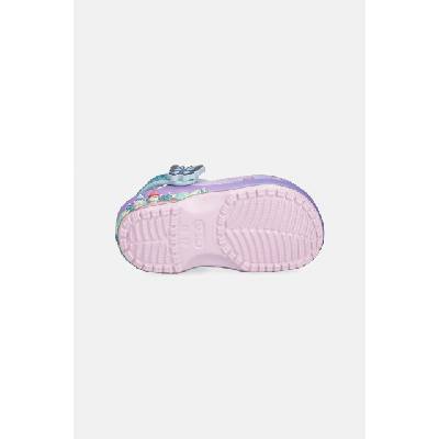 Crocs чехли за деца CLASSIC BLUEY MULTI PINK CLOG T (212370.CROCS.CLASSIC.BL)
