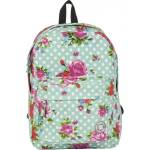 PASO Ученическа тинейджърска раница PASO Vintage - Polka Rose