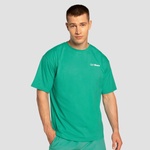 GymBeam Тениска Oversized Limitless Lagoon S