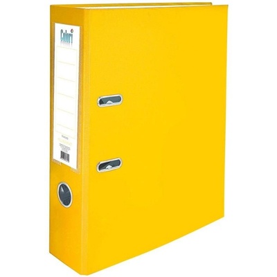 Colori Класьор, 8 cm, PP, несглобен, жълт, 50 броя (1070120499)