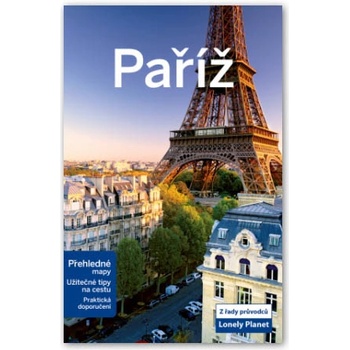Paříž Lonely Planet