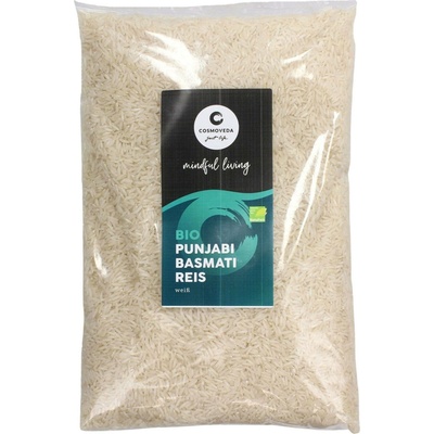 Cosmoveda Bio bílá rýže Punjabi Basmati 1 kg
