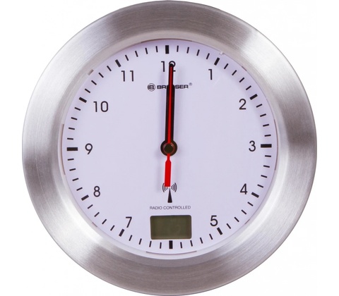Bresser MyTime Bath Waterproof Wall Clock