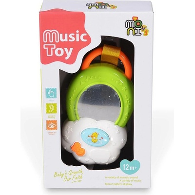Moni Toys Бебешко музикално огледало k999-88b (107926)
