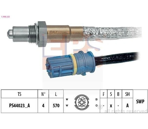 Lambda sonda EPS 1.998.325