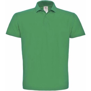B&C Collection B&C ID001 / Мъжка поло тениска - цвят kelly green M (01ID0152002)