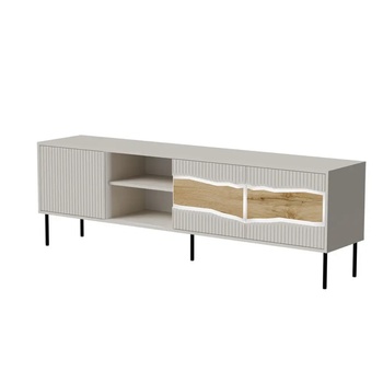 Cama MEBLE Cama INSERTO 3D1W ТВ шкаф 190x40x61.5 кашмир + LED (400210)
