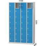 Kocel ГАРДЕРОБ С 28 ОТДЕЛЕНИЯ kocel - 6084 (6084)