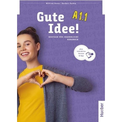 Gute Idee! A1.1 Kursbuch + interaktive Version - učebnica s kódom