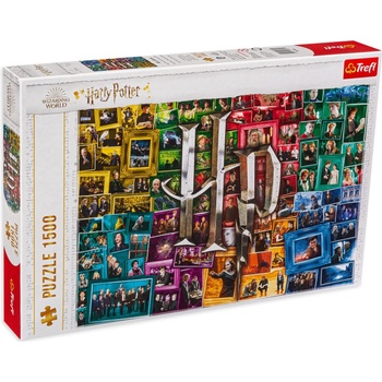 Trefl Пъзел Trefl от 1500 части - Светът на Хари Потър (26185)