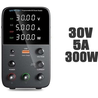 Laboratorní zdroj Wanptek WPS305H 30V 5A