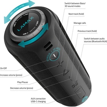 Image 1 of LAMAX Sounder2 Max