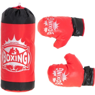 Boxerská sada – vrece 53×45 cm + rukavice